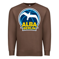 Chestnut berlin albatrosse #ffce00 alba berlin, berlin, germany,  bg charlotten Premium Sweatshirt - linhVisuals