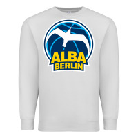 Dove Grey berlin albatrosse #ffce00 alba berlin, berlin, germany,  bg charlotten Premium Sweatshirt - linhVisuals