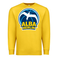 Lemon berlin albatrosse #ffce00 alba berlin, berlin, germany,  bg charlotten Premium Sweatshirt - linhVisuals