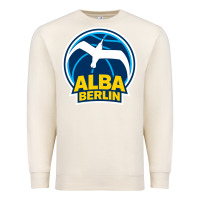 Sandshell berlin albatrosse #ffce00 alba berlin, berlin, germany,  bg charlotten Premium Sweatshirt - linhVisuals