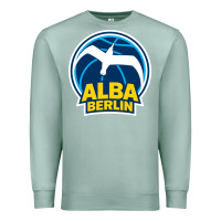 Seafoam berlin albatrosse #ffce00 alba berlin, berlin, germany,  bg charlotten Premium Sweatshirt - linhVisuals