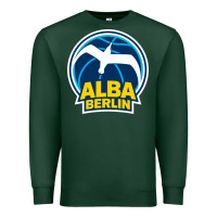 Sports Green berlin albatrosse #ffce00 alba berlin, berlin, germany,  bg charlotten Premium Sweatshirt - linhVisuals