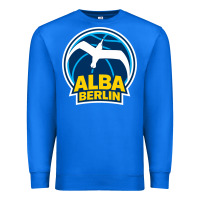 True Royal berlin albatrosse #ffce00 alba berlin, berlin, germany,  bg charlotten Premium Sweatshirt - linhVisuals