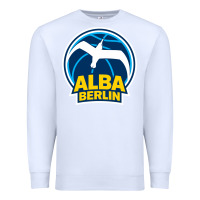 White berlin albatrosse #ffce00 alba berlin, berlin, germany,  bg charlotten Premium Sweatshirt - linhVisuals