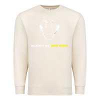 Sandshell Against Me! Premium Sweatshirt - linhVisuals