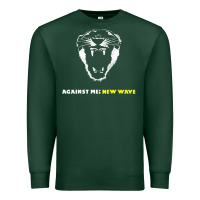 Sports Green Against Me! Premium Sweatshirt - linhVisuals