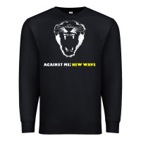 Black Against Me! Premium Sweatshirt - linhVisuals