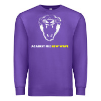 Purple Against Me! Premium Sweatshirt - linhVisuals