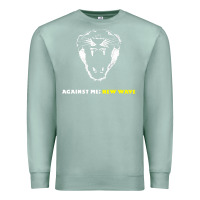 Seafoam Against Me! Premium Sweatshirt - linhVisuals