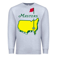Heather Grey masters 2022 Premium Sweatshirt - linhVisuals