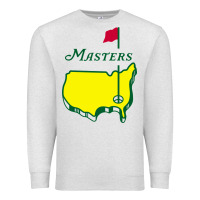 Oatmeal Heather masters 2022 Premium Sweatshirt - linhVisuals