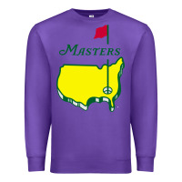 Purple masters 2022 Premium Sweatshirt - linhVisuals