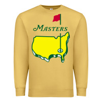 Antique Gold masters 2022 Premium Sweatshirt - linhVisuals