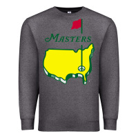 Charcoal Heather masters 2022 Premium Sweatshirt - linhVisuals