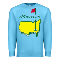 Ocean Blue masters 2022 Premium Sweatshirt - linhVisuals