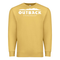 Antique Gold Outback Steakhouse Premium Sweatshirt - linhVisuals