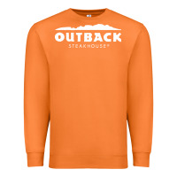 Carrot Outback Steakhouse Premium Sweatshirt - linhVisuals