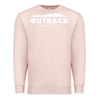 Pale Pink Outback Steakhouse Premium Sweatshirt - linhVisuals