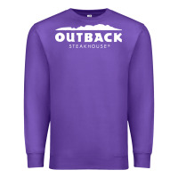 Purple Outback Steakhouse Premium Sweatshirt - linhVisuals