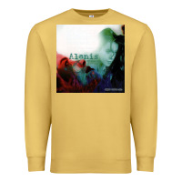 Antique Gold #alanis morissette jagged little pill tour 2022 Premium Sweatshirt - linhVisuals