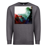 Charcoal Heather #alanis morissette jagged little pill tour 2022 Premium Sweatshirt - linhVisuals