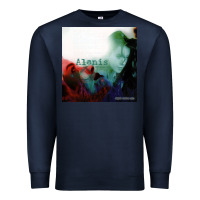Navy #alanis morissette jagged little pill tour 2022 Premium Sweatshirt - linhVisuals