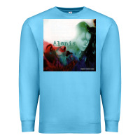 Ocean Blue #alanis morissette jagged little pill tour 2022 Premium Sweatshirt - linhVisuals