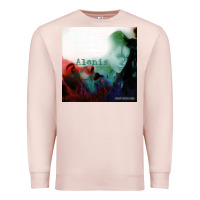 Pale Pink #alanis morissette jagged little pill tour 2022 Premium Sweatshirt - linhVisuals