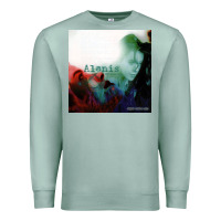 Seafoam #alanis morissette jagged little pill tour 2022 Premium Sweatshirt - linhVisuals