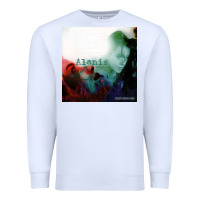 White #alanis morissette jagged little pill tour 2022 Premium Sweatshirt - linhVisuals