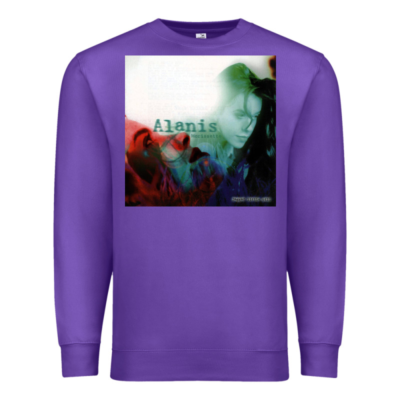 #alanis Morissette Jagged Little Pill Tour 2022 Premium Sweatshirt by linhVisuals | Teevron