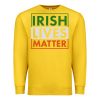 Lemon irish lives matter Premium Sweatshirt - linhVisuals