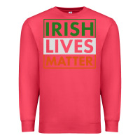 Cardinal irish lives matter Premium Sweatshirt - linhVisuals