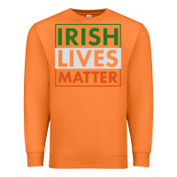 Carrot irish lives matter Premium Sweatshirt - linhVisuals