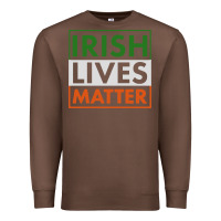 Chestnut irish lives matter Premium Sweatshirt - linhVisuals