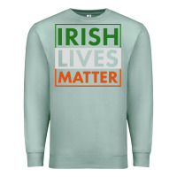 Seafoam irish lives matter Premium Sweatshirt - linhVisuals
