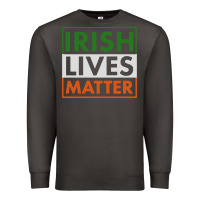 Smoke irish lives matter Premium Sweatshirt - linhVisuals