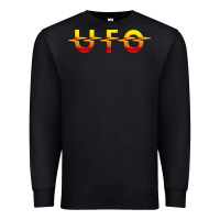 Black Ufo Premium Sweatshirt - linhVisuals