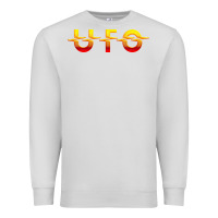 Dove Grey Ufo Premium Sweatshirt - linhVisuals