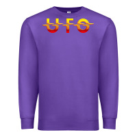 Purple Ufo Premium Sweatshirt - linhVisuals