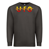 Smoke Ufo Premium Sweatshirt - linhVisuals