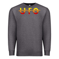 Charcoal Heather Ufo Premium Sweatshirt - linhVisuals
