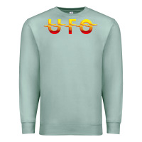 Seafoam Ufo Premium Sweatshirt - linhVisuals
