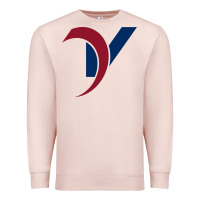 Pale Pink Ventrac Premium Sweatshirt - linhVisuals