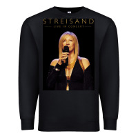 Black #barbra streisand live in concert tour 2022 Premium Sweatshirt - linhVisuals