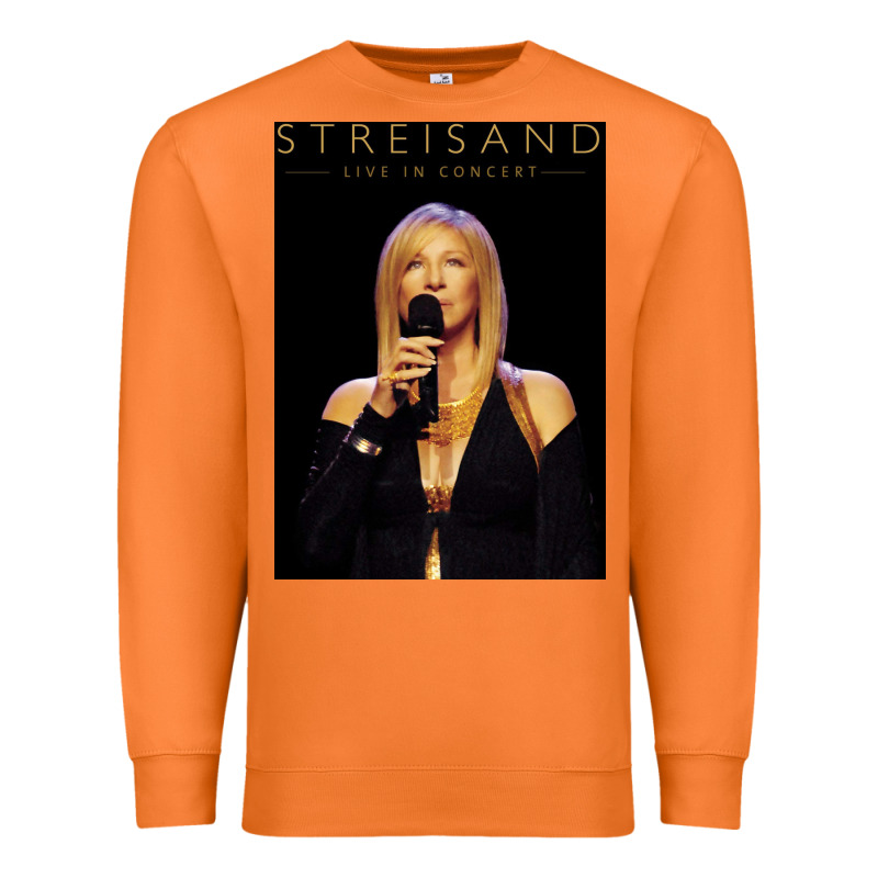 #barbra Streisand Live In Concert Tour 2022 Premium Sweatshirt by linhVisuals | Teevron