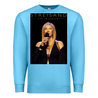 Ocean Blue #barbra streisand live in concert tour 2022 Premium Sweatshirt - linhVisuals
