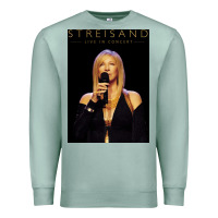 Seafoam #barbra streisand live in concert tour 2022 Premium Sweatshirt - linhVisuals