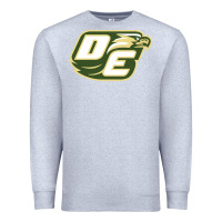 Heather Grey desoto high school, desoto Premium Sweatshirt - linhVisuals