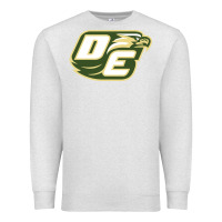 Oatmeal Heather desoto high school, desoto Premium Sweatshirt - linhVisuals